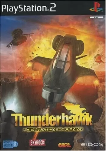 PS2 Games - Thunderhawk