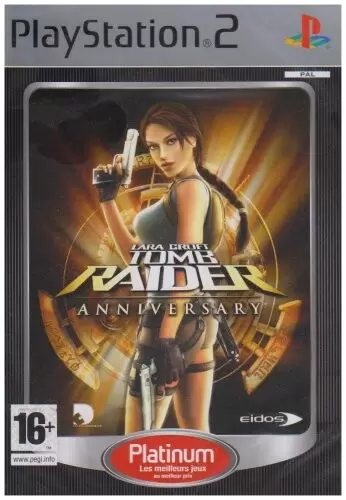 Jeux PS2 - Tomb Raider Anniversary Platinum