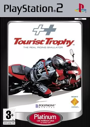 PS2 Games - Tourist Trophy Platinum