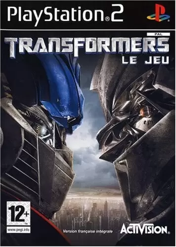 Jeux PS2 - Transformers - le jeu