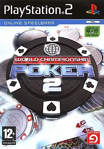 Jeux PS2 - World Championship Poker 2