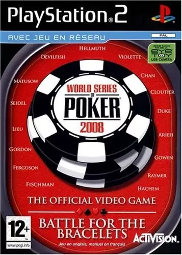 Jeux PS2 - World Series of Poker - 2008