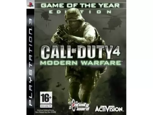 PS3 Games - Call of Duty Modern Warfare 4 - GOTY Edition