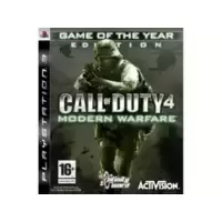 Call of Duty Modern Warfare 4 - GOTY Edition