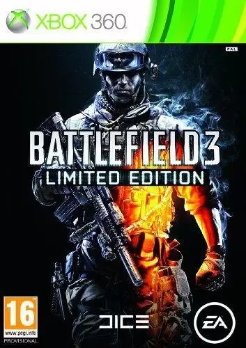 XBOX 360 Games - Battlefield 3 - édition limitée