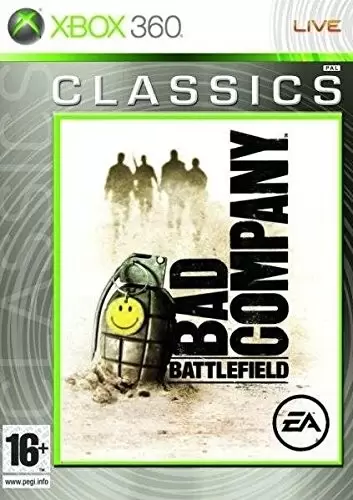 XBOX 360 Games - Battlefield : Bad Company - classics