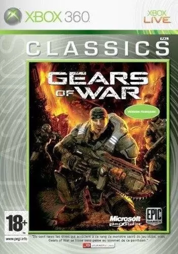 Jeux XBOX 360 - Gears of War - classics