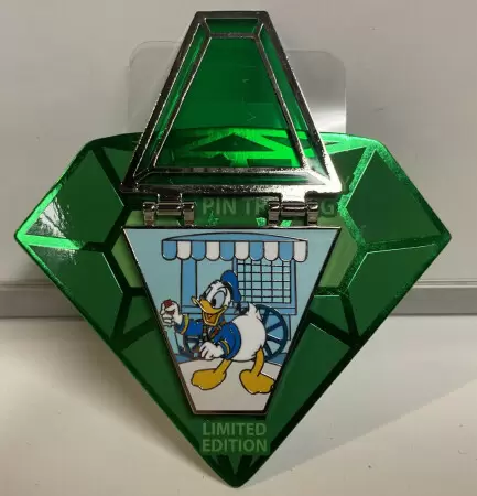 Disney Pin Trading 20th Anniversary Countdown - Disney Pin Trading 20th Anniversary Countdown – Donald Duck