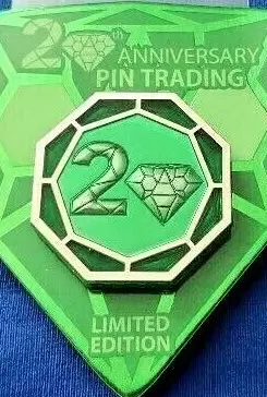 Disney Pin Trading 20th Anniversary Countdown - Disney Pin Trading 20th Anniversary Countdown –Logo