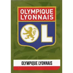 Ecusson - Olympique Lyonnais