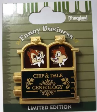 Funny Business Collection - Funny Business Collection: February - Chip & Dale