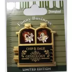 Funny Business Collection: February - Chip & Dale