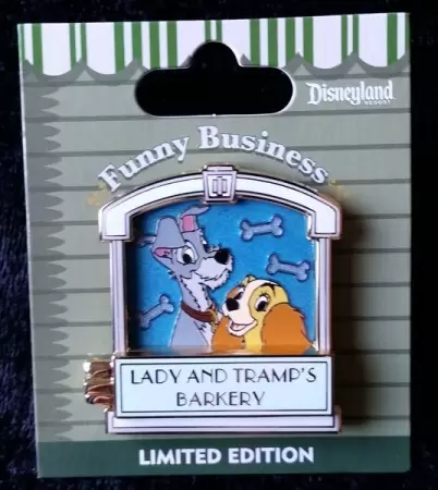 Funny Business Collection - Funny Business Collection: July - Lady and the Tramp