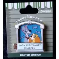 Funny Business Collection: July - Lady and the Tramp