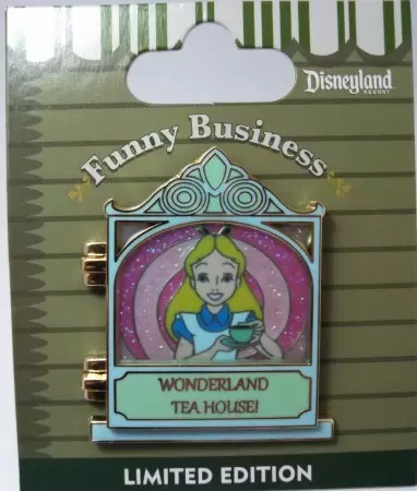 Funny Business Pin Collection - Funny Business Collection: March - Alice