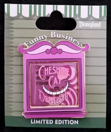 Funny Business Pin Collection - Funny Business Collection: November - Cheshire Cat