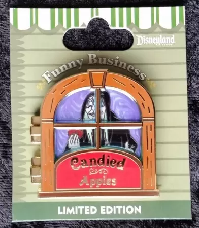 Funny Business Pin Collection - Funny Business Collection: October - Old Hag