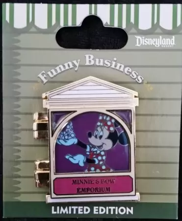 Funny Business Pin Collection - Funny Business Collection: September - Minnie Mouse