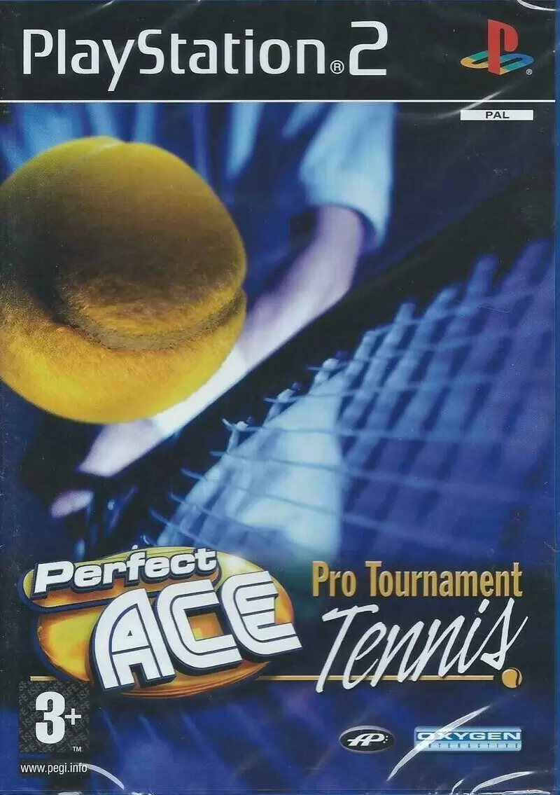 Jeux PS2 - Perfect Ace Pro Tournament Tennis