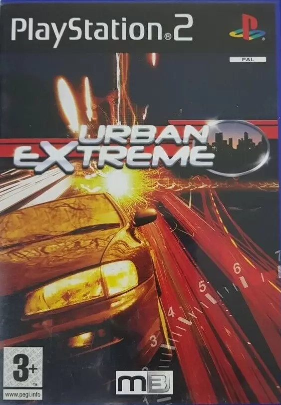 Jeux PS2 - Urban Extreme