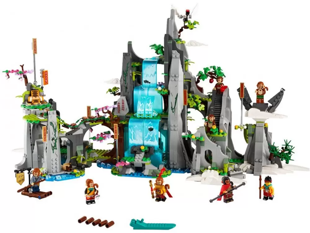 LEGO Monkie Kid: Monkey King Marketplace 