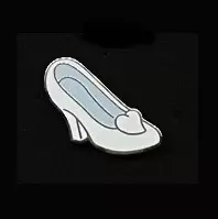 Disney Pins Open Edition - Tiny Kingdom Second Edition Series 1 Mystery Collection - Cinderella\'s Glass Slipper
