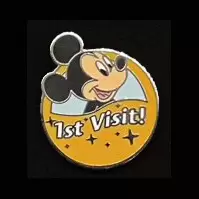 Disney Pins Open Edition - Tiny Kingdom Second Edition Series 1 Mystery Collection - First Visit