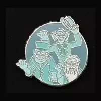 Disney Pins Open Edition - Tiny Kingdom Second Edition Series 1 Mystery Collection - Hitchhiking Ghosts