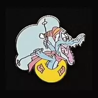 Disney Pins Open Edition - Tiny Kingdom Second Edition Series 1 Mystery Collection - Ice Gator