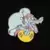 Disney Pins Open Edition - Tiny Kingdom Second Edition Series 1 Mystery Collection - Ice Gator