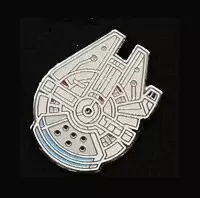 Disney - Pins Open Edition - Tiny Kingdom Second Edition Series 1 Mystery Collection - Millennium Falcon