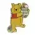 Winnie the Pooh Easter Flair Set - Winnie the Pooh