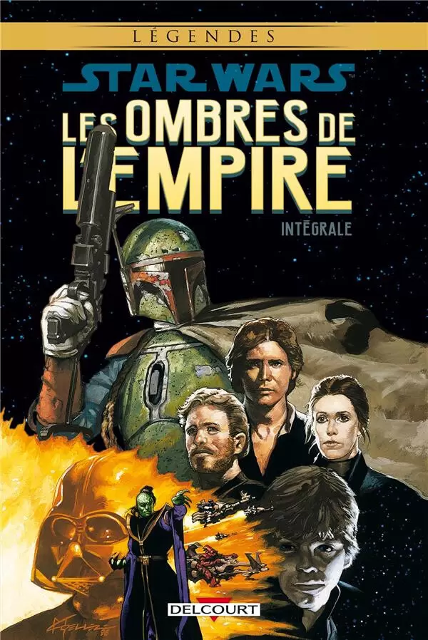 Star Wars - Les ombres de l\'Empire - Intégrale