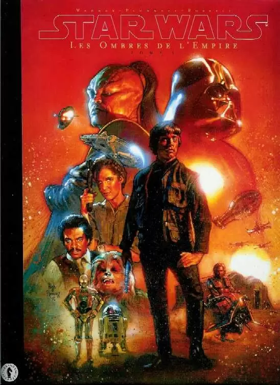 Star Wars - Les ombres de l\'Empire - Les Ombres de l\'Empire (1/2)
