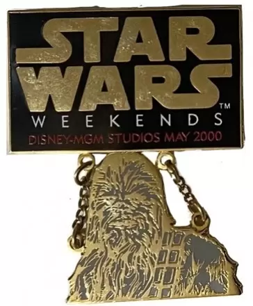 Star Wars - Star Wars Weekends - 2000 - Chewbacca