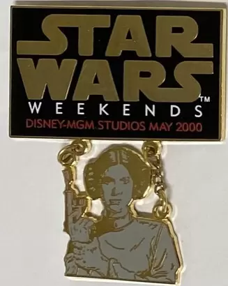 Star Wars - Star Wars Weekends - 2000 - Leia