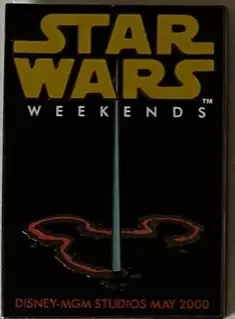 Star Wars - Star Wars Weekends - 2000 - Light Sabre Logo