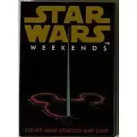 Star Wars Weekends - 2000 - Light Sabre Logo
