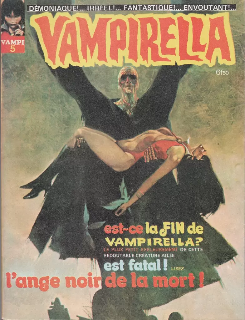 Vampirella - L\'ange noir de la mort