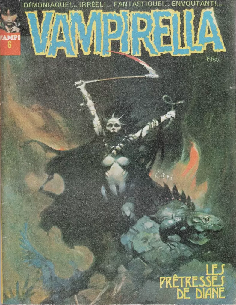 Vampirella - Le retour des abîmes