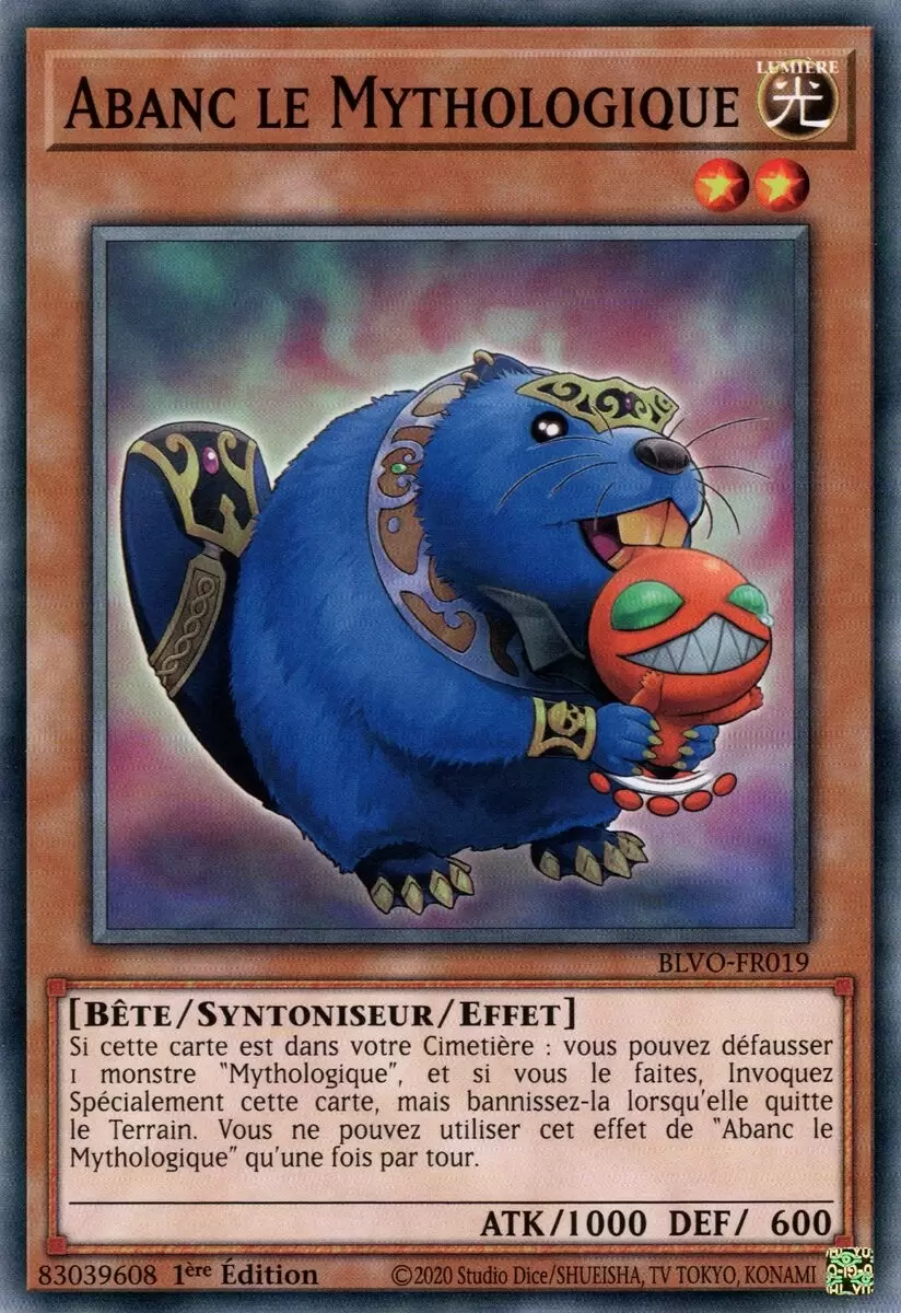 Vortex Embrasé BLVO - Abanc le Mythologique