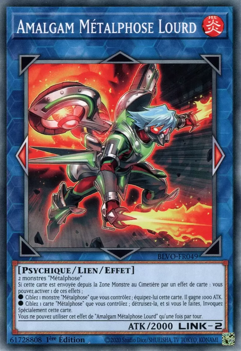 Vortex Embrasé BLVO - Amalgam Métalphose Lourd