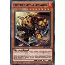 Capitaine Sargas Springans