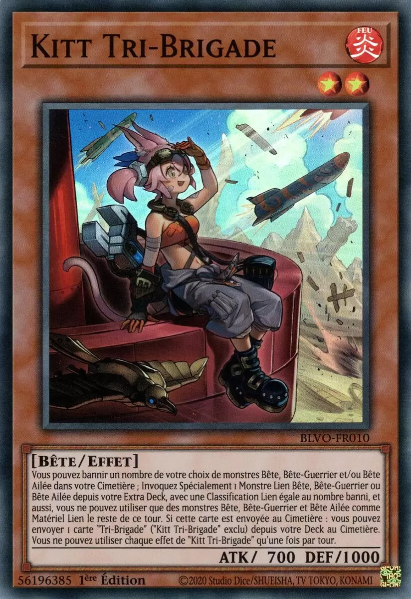 Vortex Embrasé BLVO - Kitt Tri-Brigade