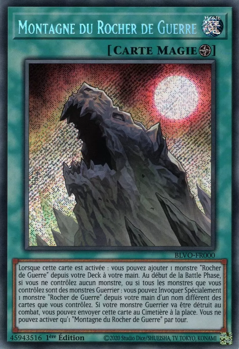 Vortex Embrasé BLVO - Montagne du Rocher de Guerre