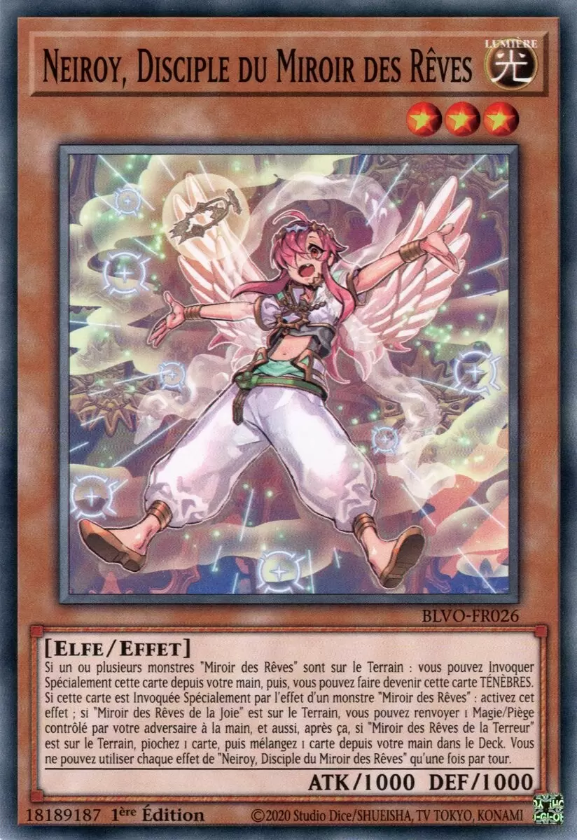 Vortex Embrasé BLVO - Neiroy, Disciple du Miroir des Rêves
