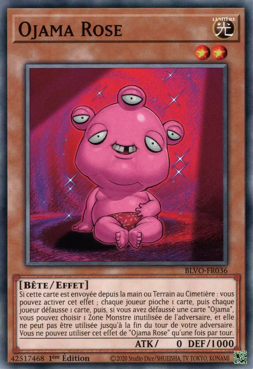 Vortex Embrasé BLVO - Ojama Rose