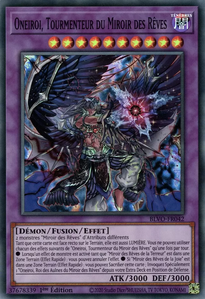 Vortex Embrasé BLVO - Oneiroi, Tourmenteur du Miroir des Rêves