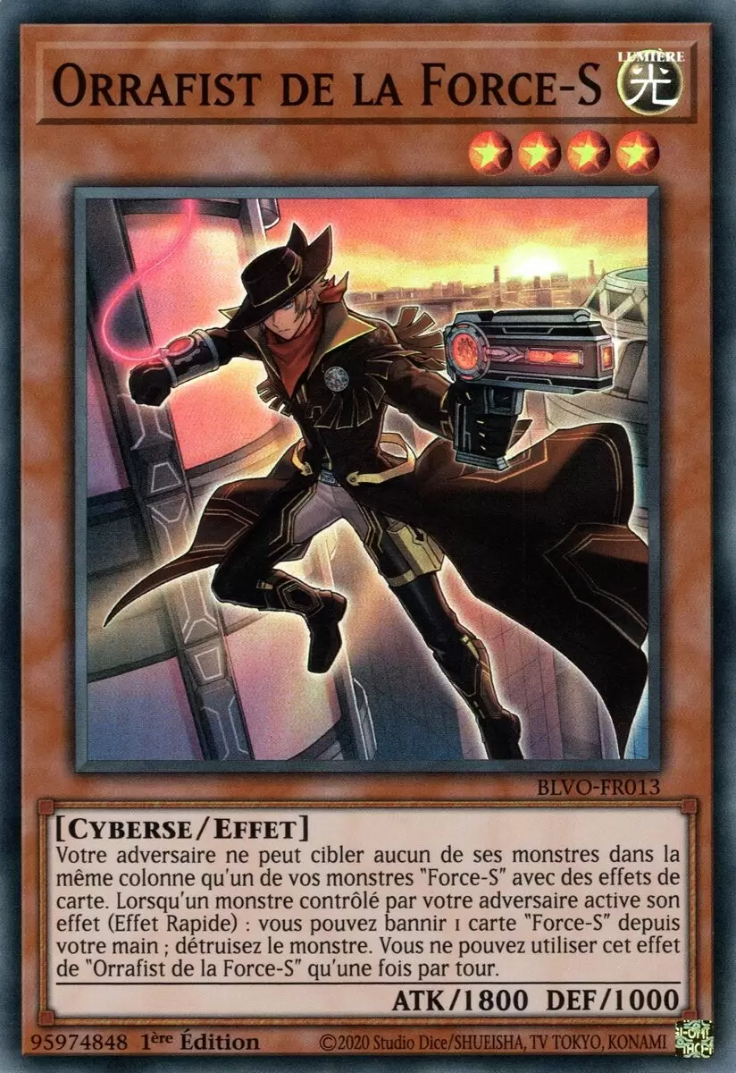 Vortex Embrasé BLVO - Orrafist de la Force-S