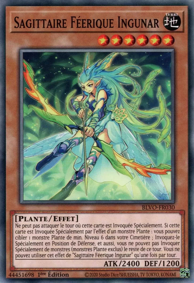 Vortex Embrasé BLVO - Sagittaire Féerique Ingunar